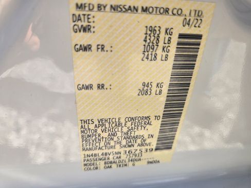 Used 2022 Nissan Altima 2.5 S image 11