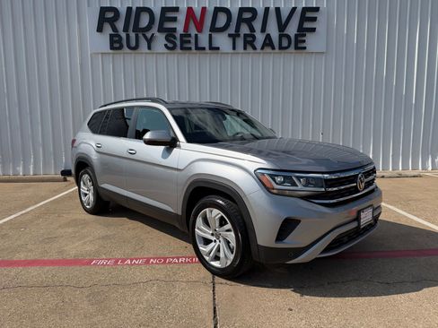 Used 2021 Volkswagen Atlas SE FWD image 9