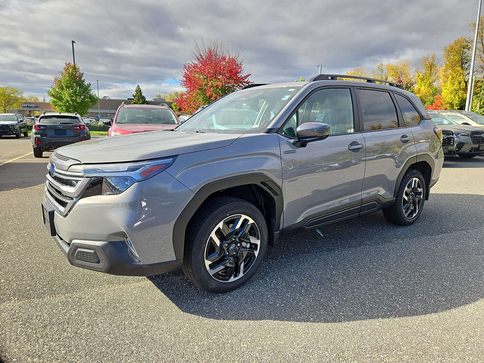 New 2026 Subaru Forester Premium AWD/4WD image 3