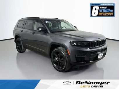 Used 2023 Jeep Grand Cherokee L Limited w/ Black Appearance Package