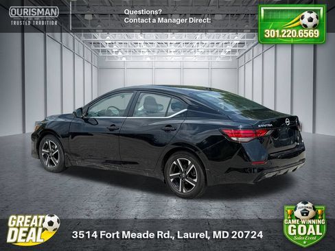 Used 2025 Nissan Sentra SV w/ Trunk Package FWD image 4