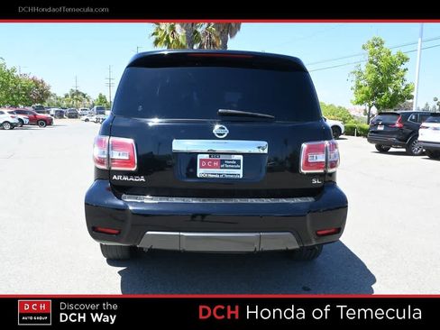 Used 2020 Nissan Armada SL w/ Premium Package RWD image 6
