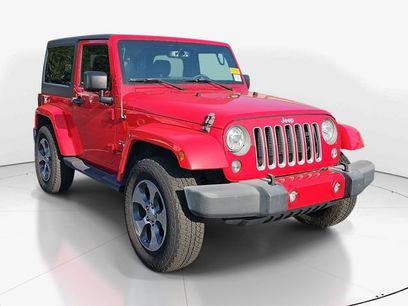 Used 2017 Jeep Wrangler Sahara w/ Dual Top Group