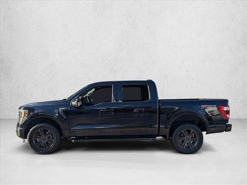 Used 2022 Ford F150 Lariat w/ Max Trailer Tow Package AWD/4WD image 8