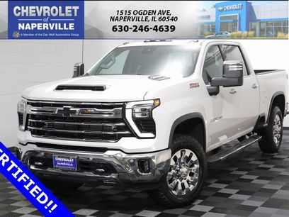 Used 2024 Chevrolet Silverado 2500 LTZ w/ LTZ Plus Package