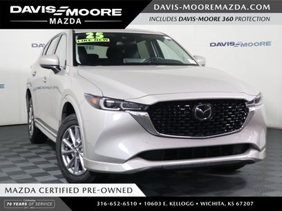 Certified 2025 MAZDA CX-5 AWD 2.5 S w/ Select Package