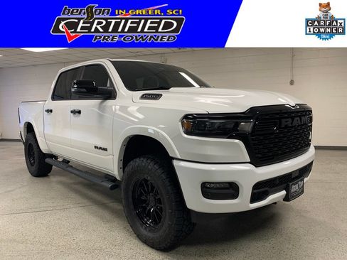 Used 2026 RAM 1500 Big Horn AWD/4WD image 1