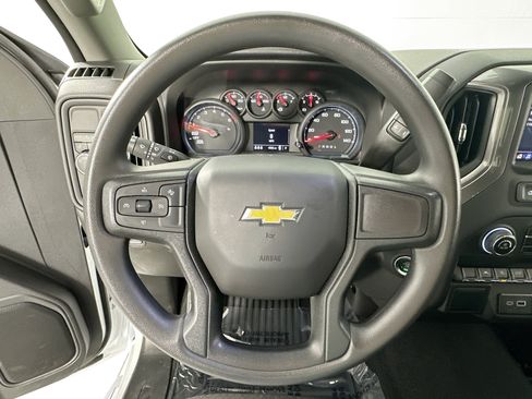 Used 2025 Chevrolet Silverado 1500 Custom RWD image 11