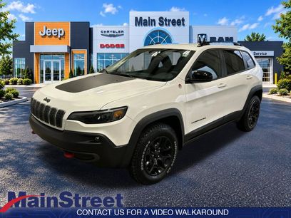 Used 2022 Jeep Cherokee Trailhawk w/ Sound & Nav Group