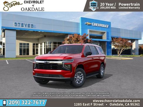 New 2026 Chevrolet Tahoe LS w/ LPO, Dark Essentials Package image 8