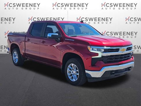 Used 2023 Chevrolet Silverado 1500 LT AWD/4WD image 7