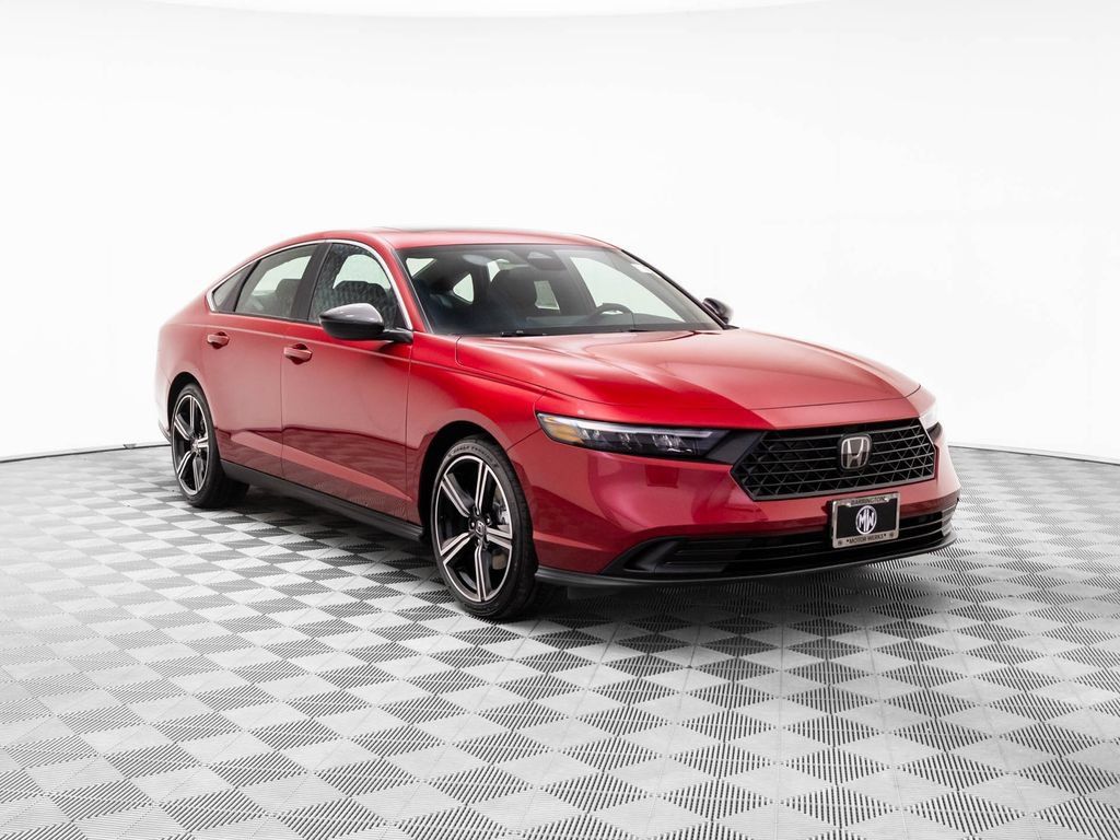 New 2026 Honda Accord Sport image 8