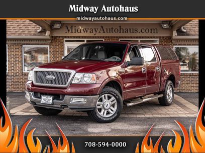 Used 2004 Ford F150 4x4 SuperCrew