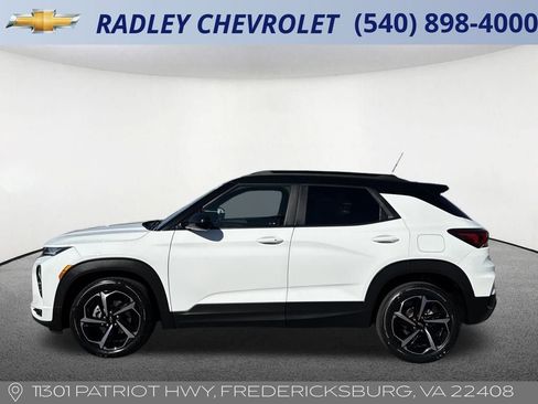 Certified 2023 Chevrolet TrailBlazer RS image 2