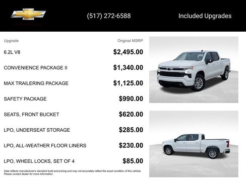 Certified 2022 Chevrolet Silverado 1500 RST w/ Convenience Package II image 15