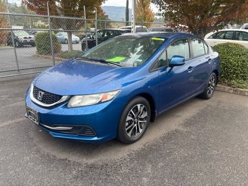 Used 2013 Honda Civic EX image 4