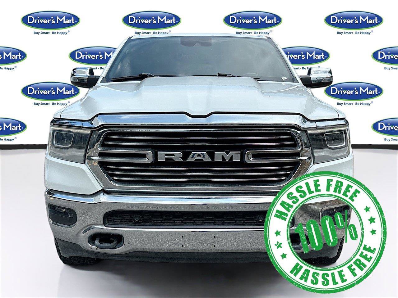 Used 2023 RAM 1500 Laramie AWD/4WD image 2