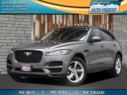 Used 2019 Jaguar F-PACE Premium