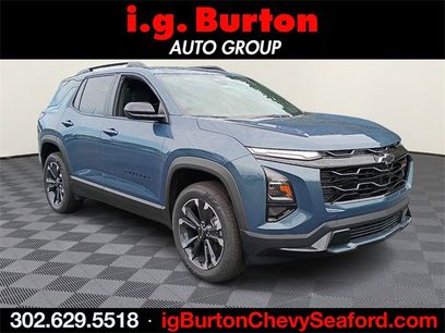 New 2026 Chevrolet Equinox RS