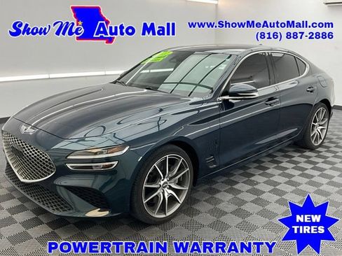 Used 2022 Genesis G70 3.3T RWD image 1