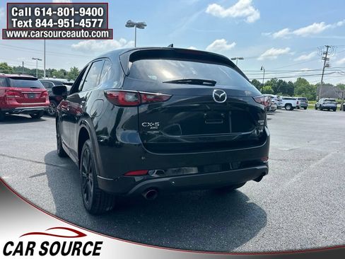 Used 2023 MAZDA CX-5 AWD 2.5 Turbo image 5