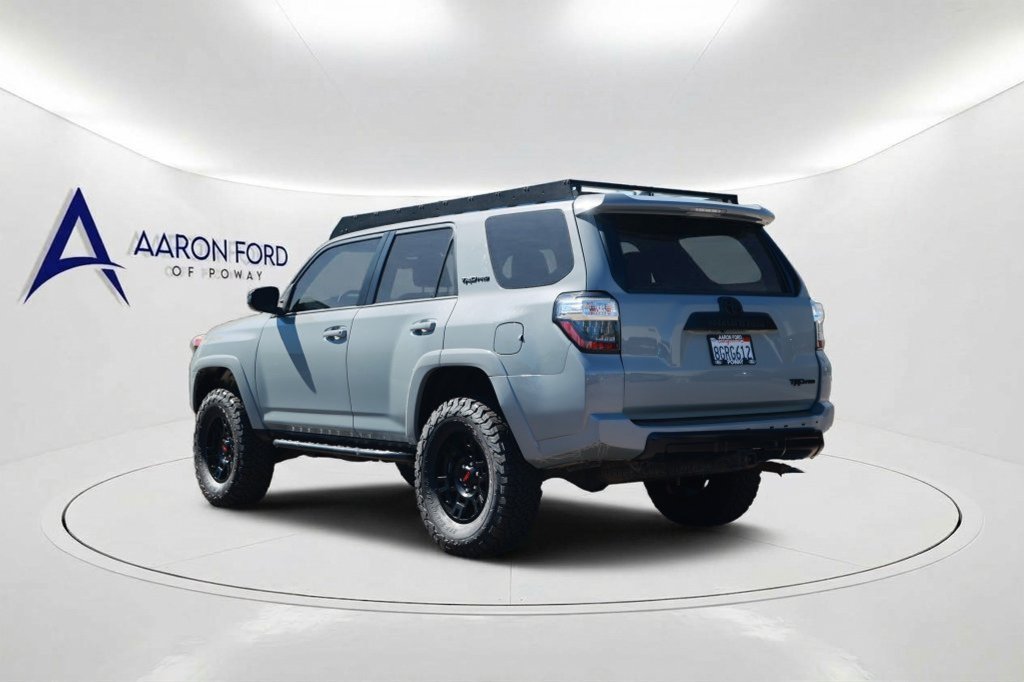 Used 2017 Toyota 4Runner TRD Pro AWD/4WD image 7