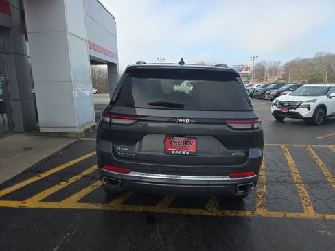 Used 2024 Jeep Grand Cherokee Overland w/ Adv Protech Group III image 4