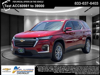 Certified 2023 Chevrolet Traverse LT