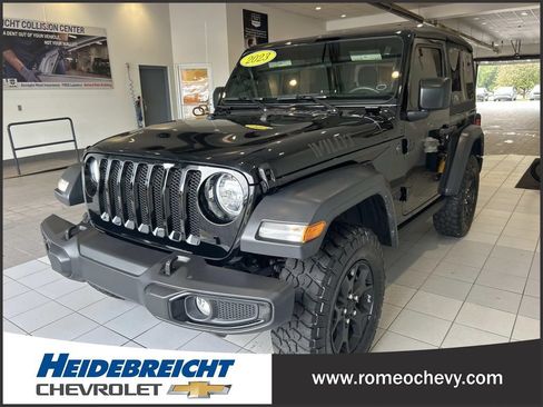 Used 2023 Jeep Wrangler Sport AWD/4WD image 7