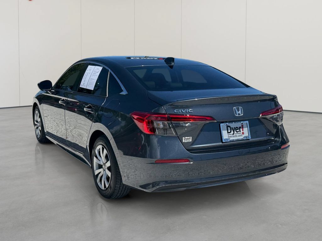 Used 2023 Honda Civic LX image 3