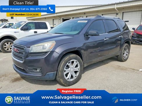 Used 2013 GMC Acadia SLT FWD image 1