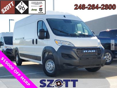 Used 2025 RAM ProMaster 2500