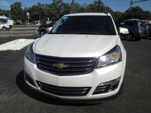 Used 2015 Chevrolet Traverse LTZ AWD/4WD image 6