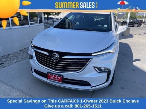 Used 2023 Buick Enclave Premium w/ Experience Buick Package AWD/4WD image 1