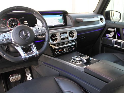 Used 2020 Mercedes-Benz G 63 AMG 4MATIC w/ G Manufaktur Interior Package image 14