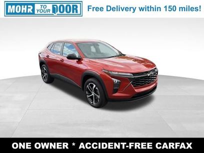 Used 2024 Chevrolet Trax RS w/ Sunroof Package