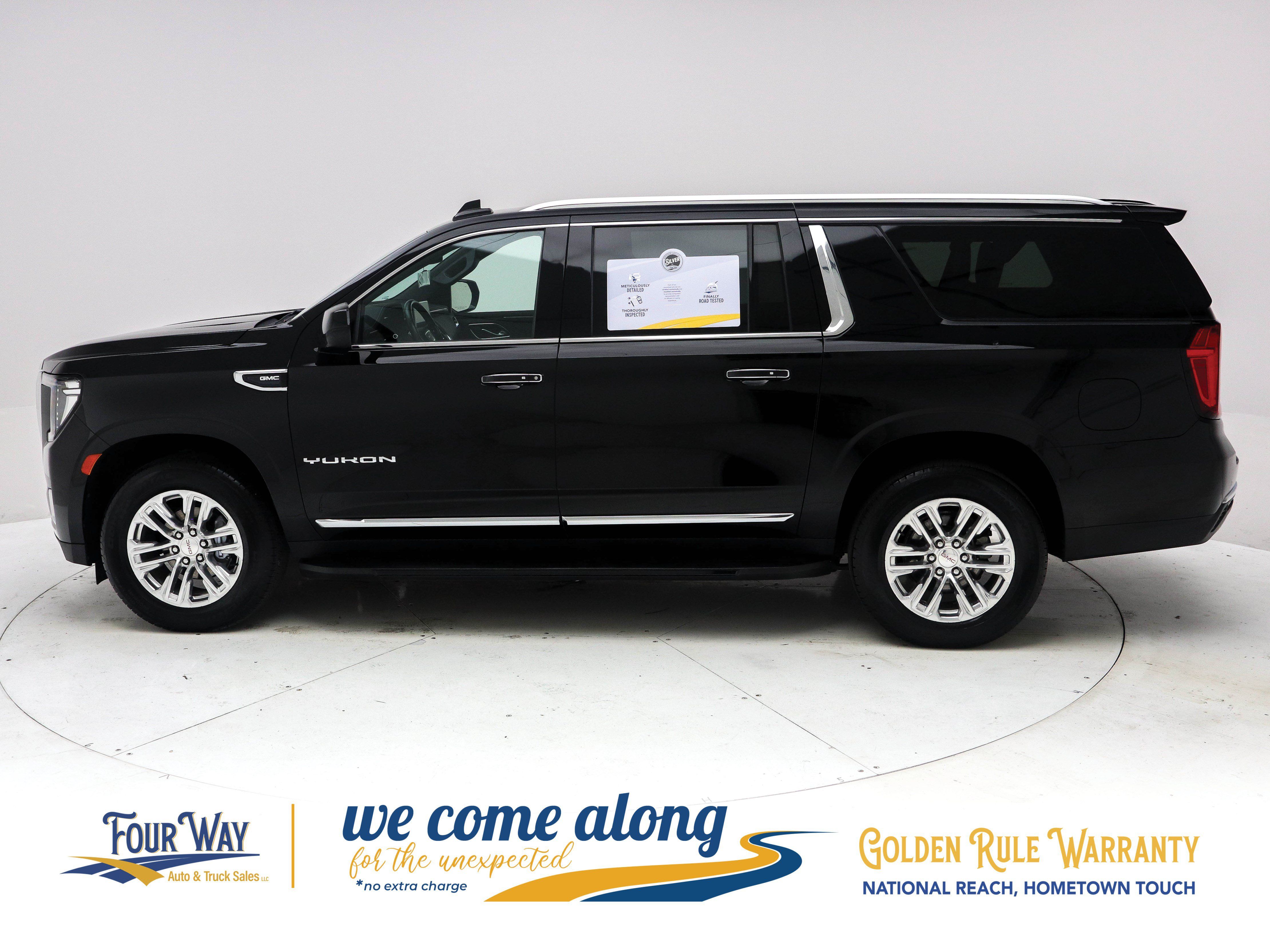 Used 2022 GMC Yukon XL SLT AWD/4WD image 6