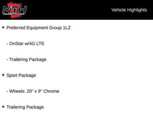 Used 2017 Chevrolet Silverado 1500 LTZ w/ Sport Package AWD/4WD image 24