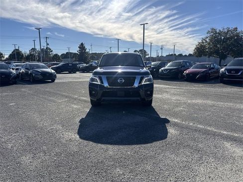 Used 2019 Nissan Armada Platinum w/ Captain's Chairs Package image 2