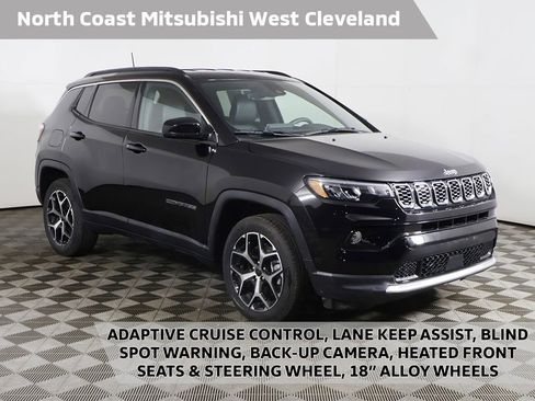 Used 2025 Jeep Compass Limited AWD/4WD image 1