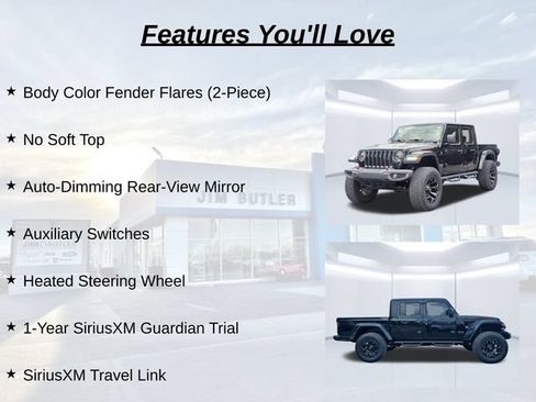 Used 2020 Jeep Gladiator Rubicon AWD/4WD image 39