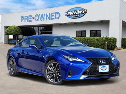Used 2022 Lexus RC 350 F Sport