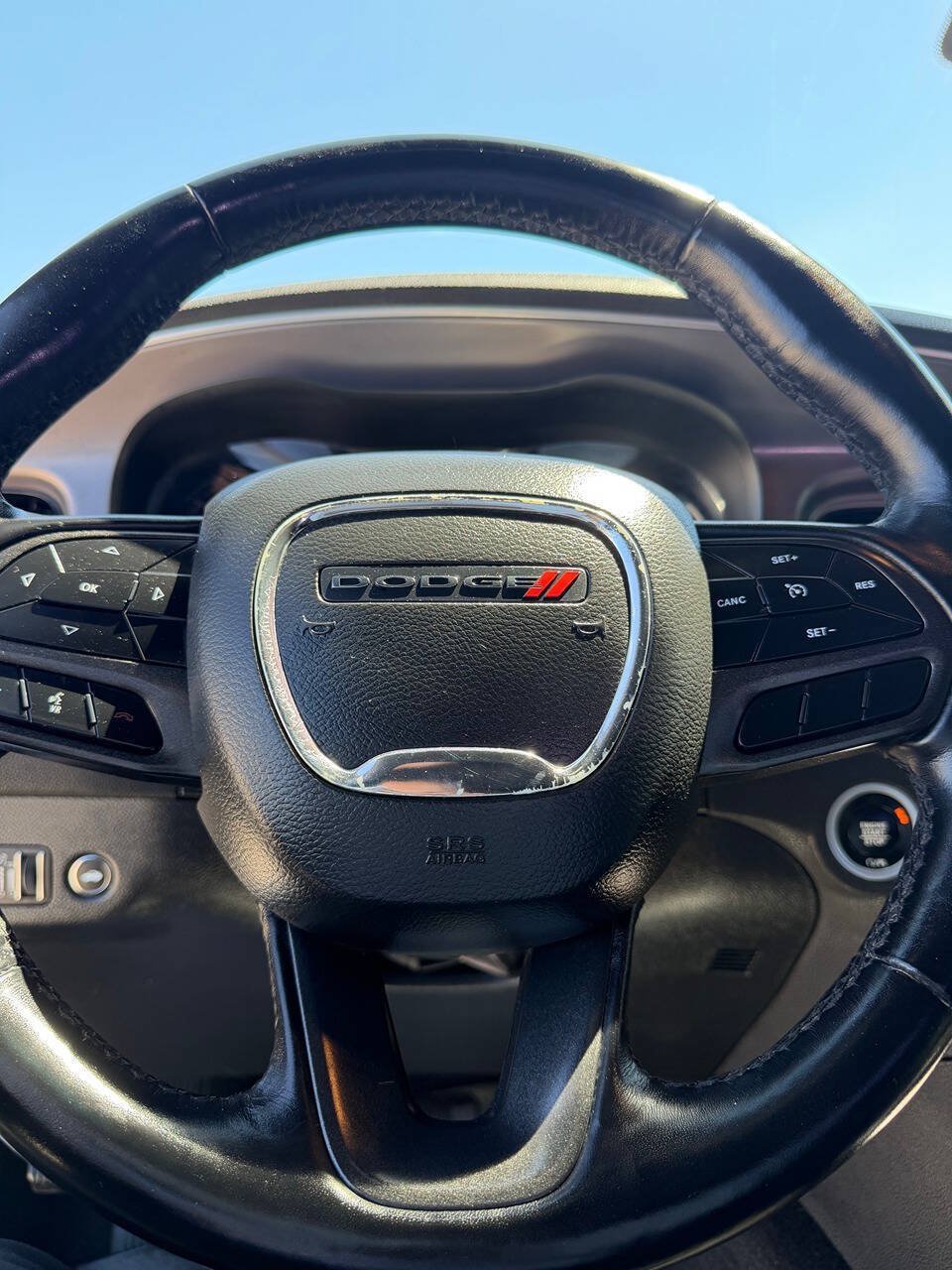 Used 2022 Dodge Charger SXT w/ Blacktop Package RWD image 6
