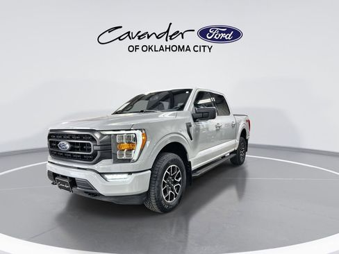 Used 2023 Ford F150 XLT w/ Equipment Group 302A High AWD/4WD image 4