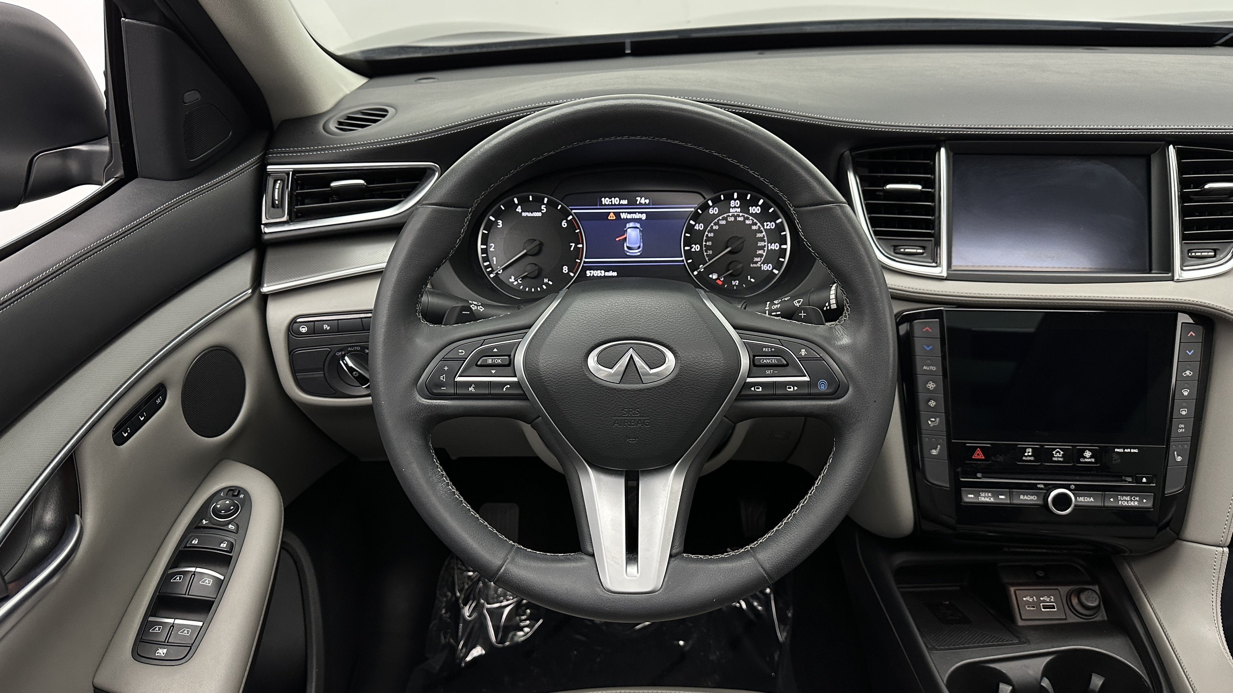 Used 2023 INFINITI QX50 Luxe FWD image 30