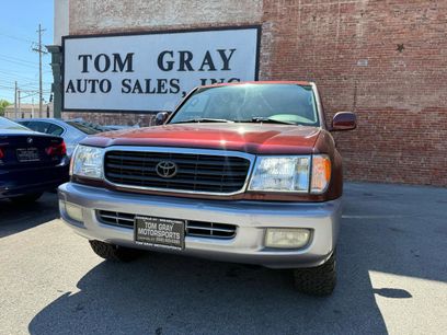Used 2002 Toyota Land Cruiser