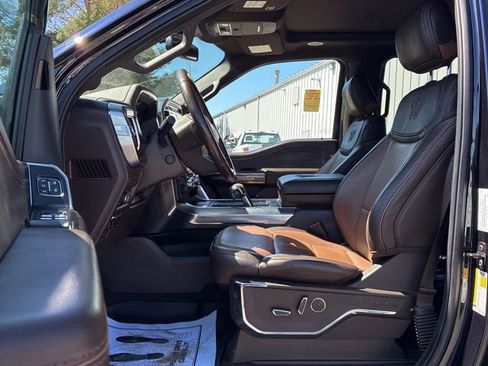 Used 2021 Ford F150 King Ranch w/ Equipment Group 601A High image 11