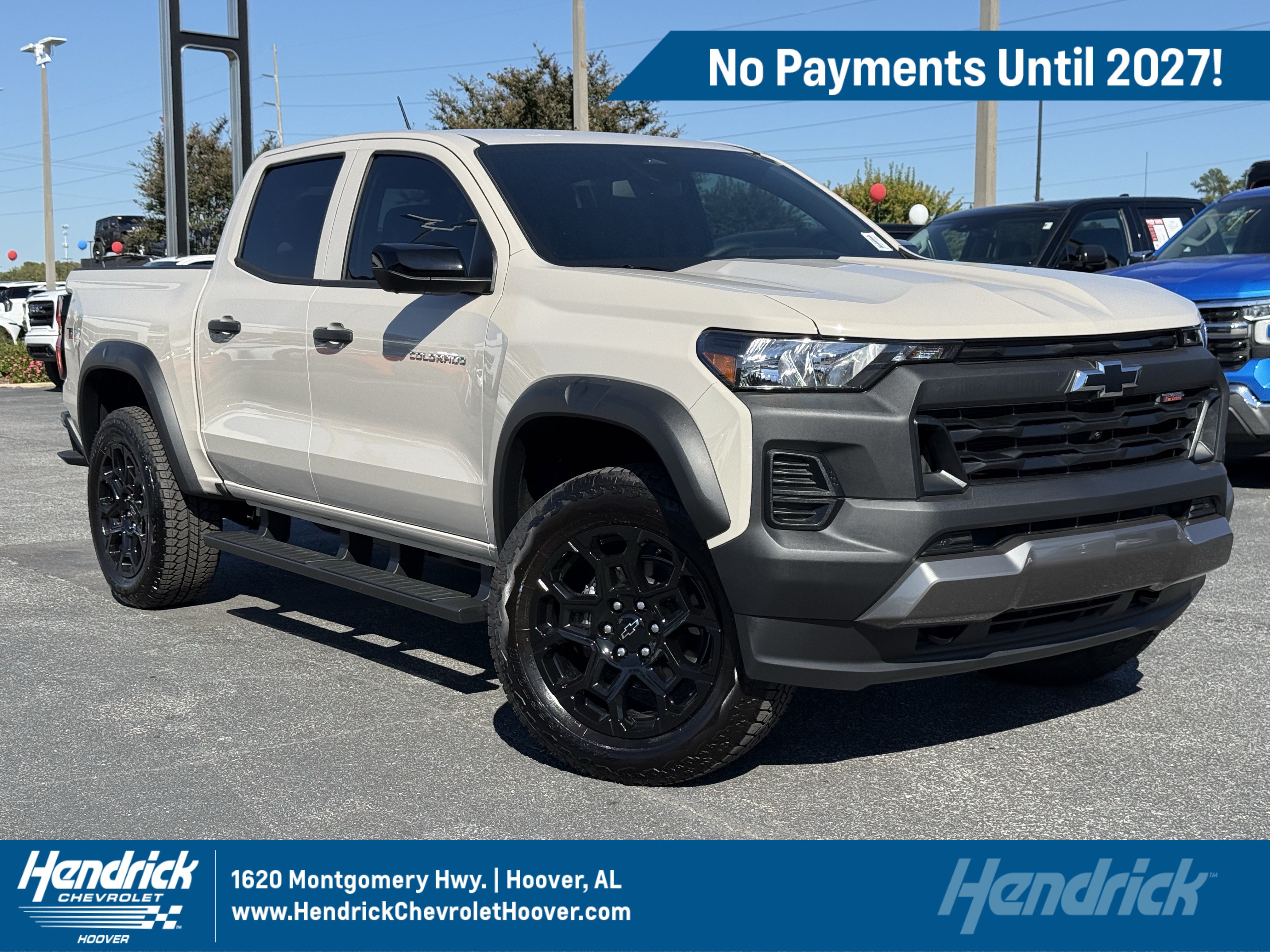 New 2026 Chevrolet Colorado Trail Boss AWD/4WD image 1