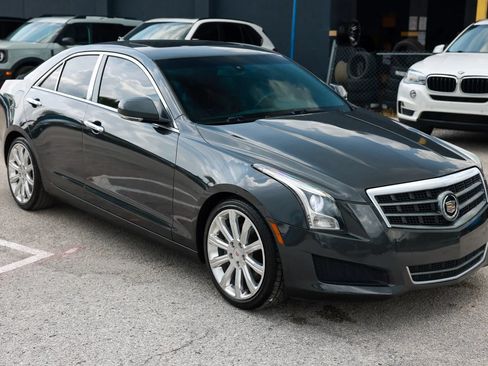 Used 2014 Cadillac ATS Luxury w/ Sun And Sound Package RWD image 9