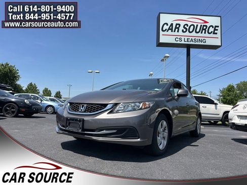Used 2013 Honda Civic LX image 1